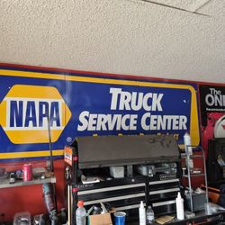 New Napa Vintage Metal Sign