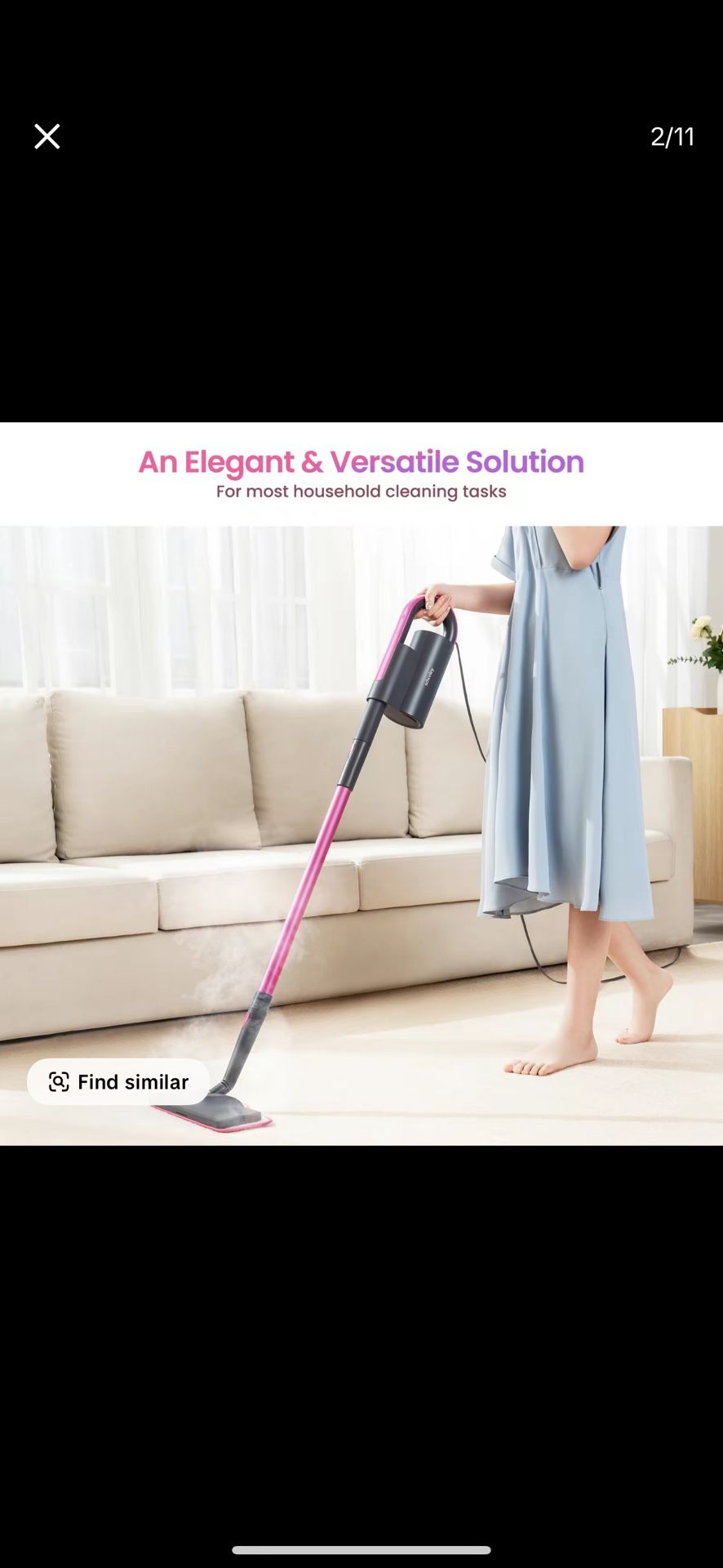 Schenley 7 In 1 Steam Mop