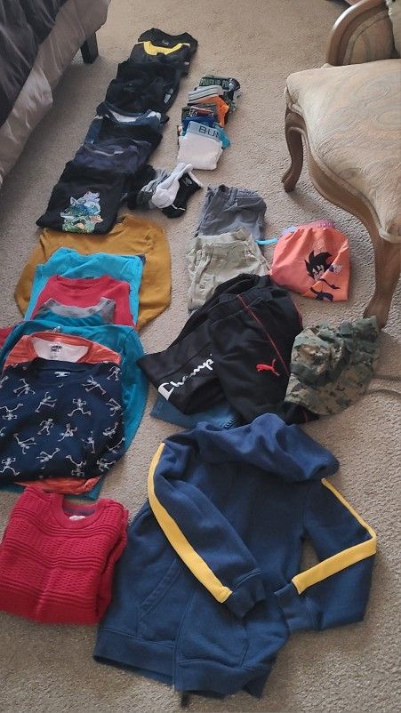 Boys Clothing Lot Size 7-8