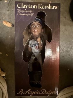 Clayton Kershaw Bobblehead