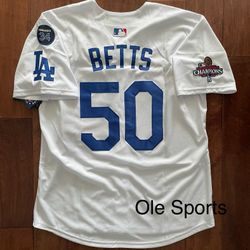 Dodgers Jersey Betts