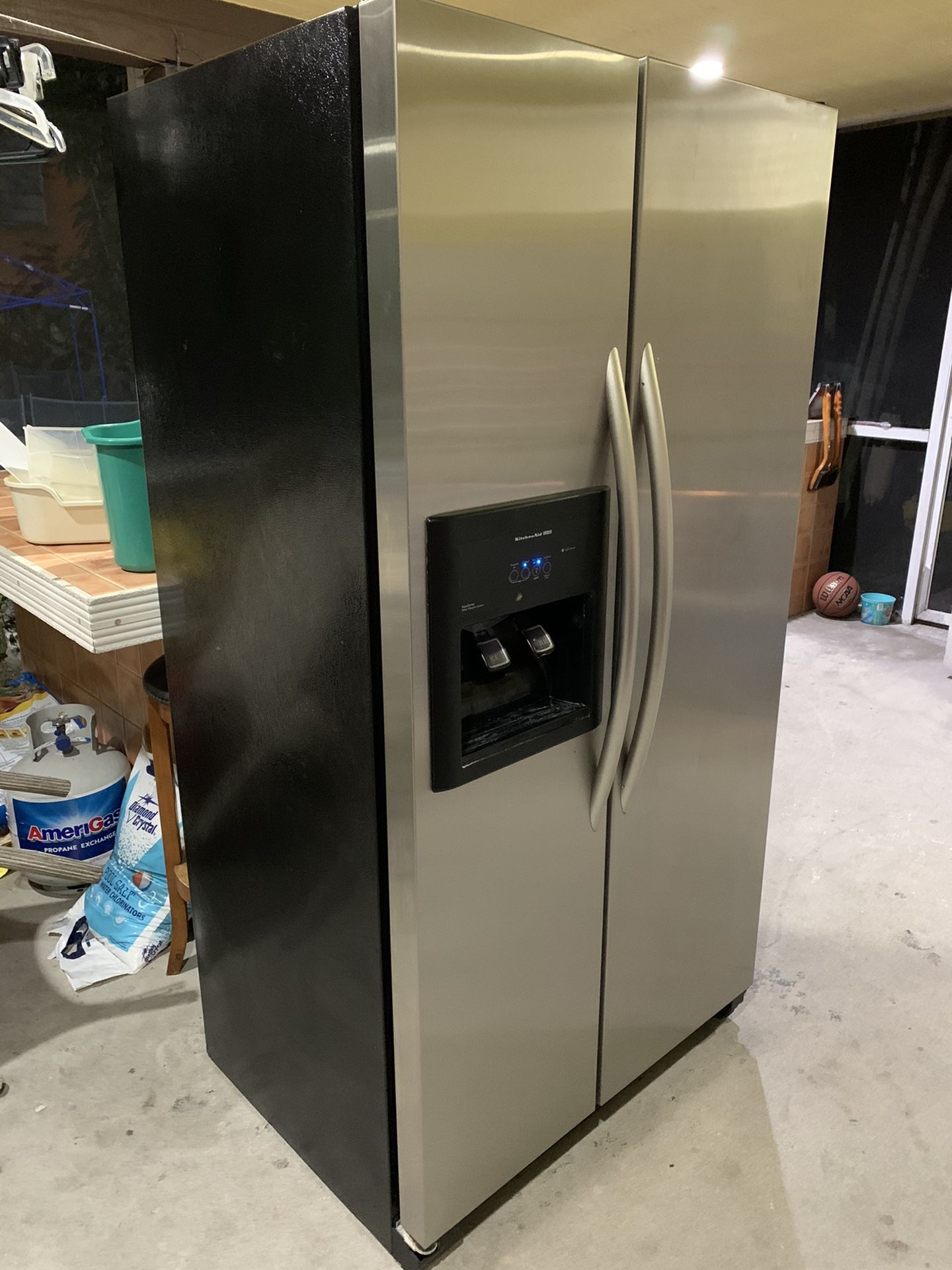 KitchenAid Superba Stainless Steel Refrigerator Fridge 36”W x 69”H x 30