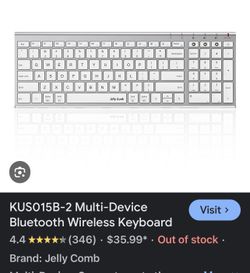 New!! Jelly Comb Keyboard