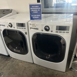 Lg Washer And Gas Dryer 