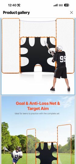 Lacrosse net