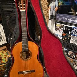 Vintage Arita/Aria C-55 Classical Acoustic Guitar 