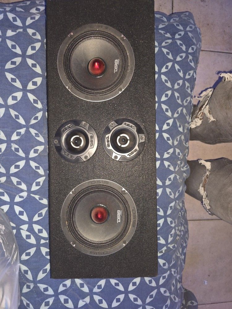 Ds18 Speakers