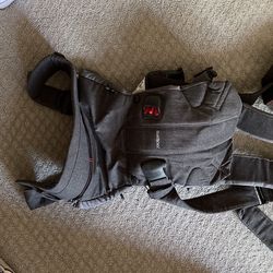 Charcoal Baby Bjorn Carrier