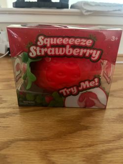 Squeezy Strawberry (Sunny Days)