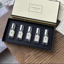 Jo Malone Brand New in Box-Fragrance Gift Set, 5 Pcs = 45ml Total (Classic Collection) Sealed