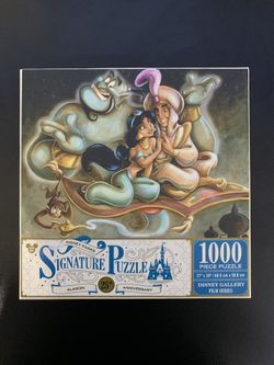 Aladdin Signature Puzzle 1000 Pieces New 