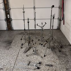 Drum set stands