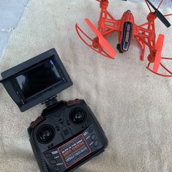 Mini Orion Drone With Camera And Display