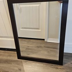 Mirrors - Dark Brown