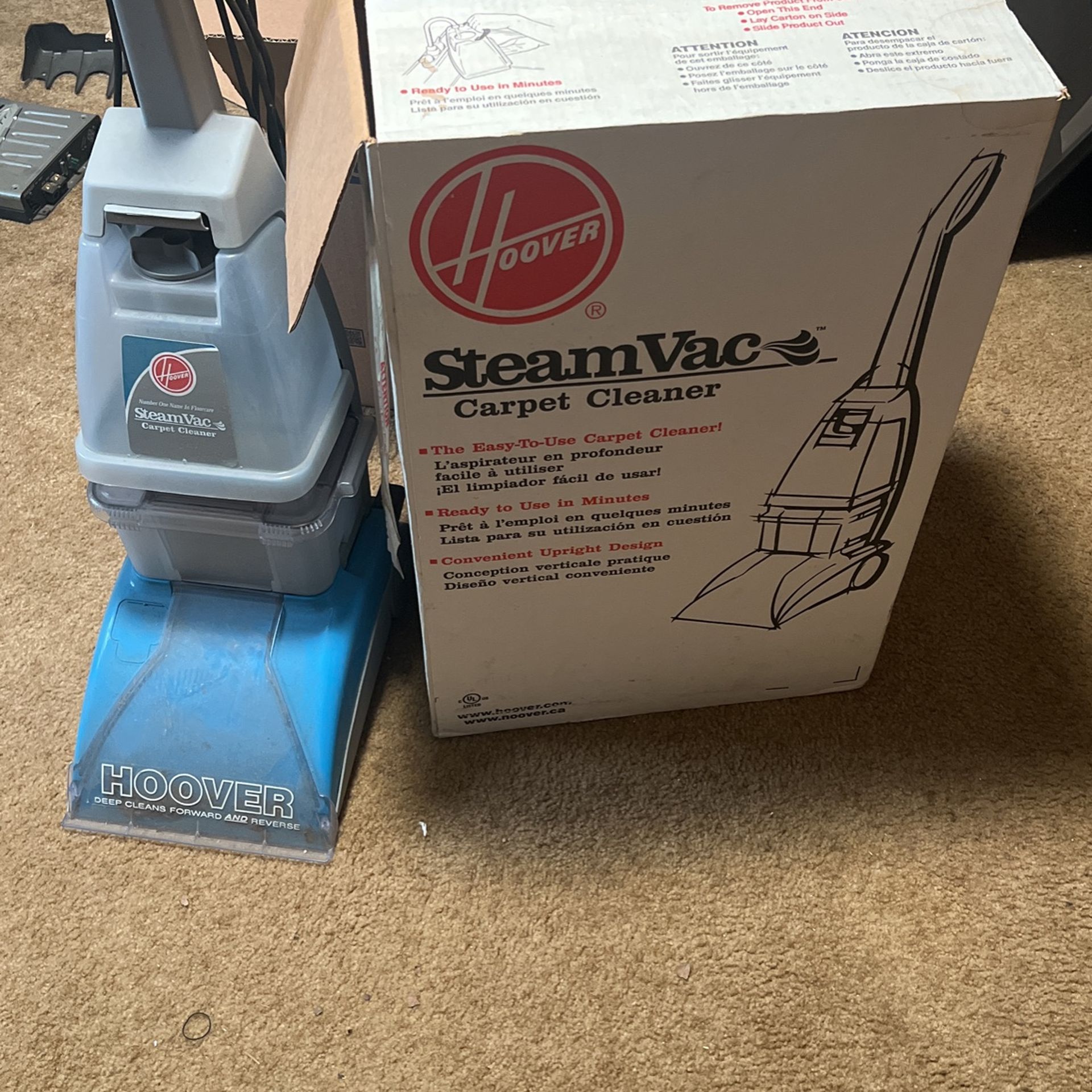 Hoover SteamVac Carpet Cleaner for Sale in Decatur, GA OfferUp