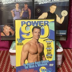 BEACH BODY POWER 90  DVD