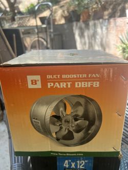 DUCT BOOSTER FAN PART DBF8