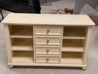 White Console Table