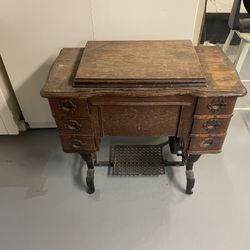 Old Sewing Machine