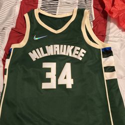 Giannis Milwaukee Bucks Jersy 