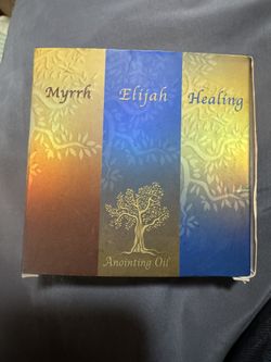 Anointing Oil