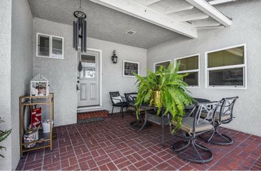 Patio furniture