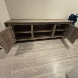 2-Door TV Stand
