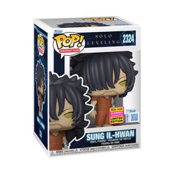 Funko Pop! Solo Leveling Sung Il-Hwan #2(contact info removed) CON STICKER Ships