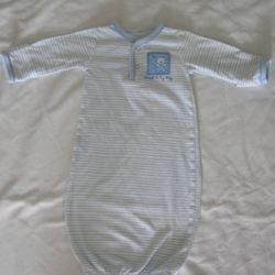 New Baby Boys Preemie Sleeper