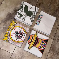 Billionaire Boys Club Graphic T-Shirt Bundle Size Medium (4 Tees)