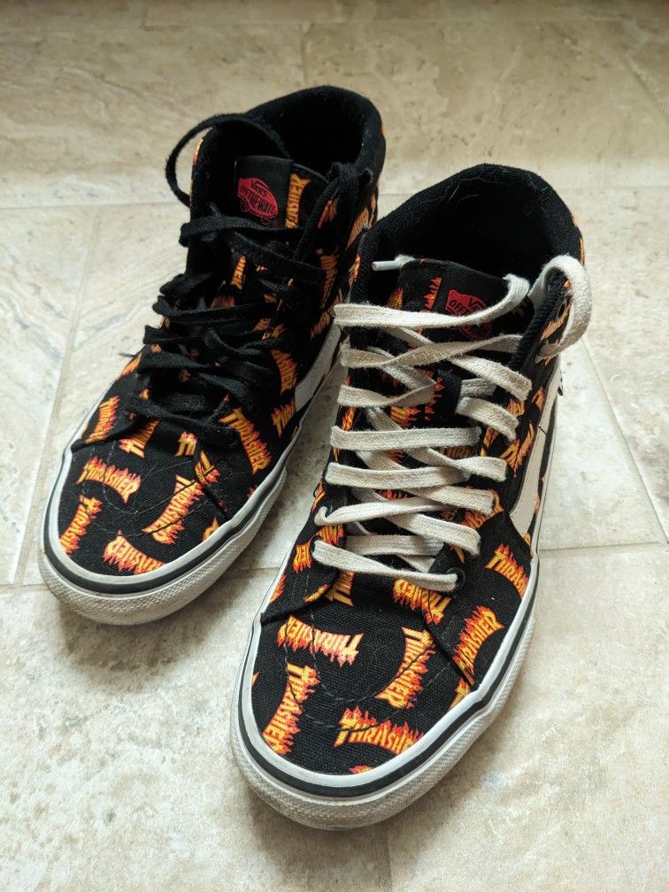 Vans Thrasher Skateboard Shoes