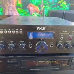 200 WATTS PYLE BLUETOOTH RECEIVER $100 FINAL PRICE 