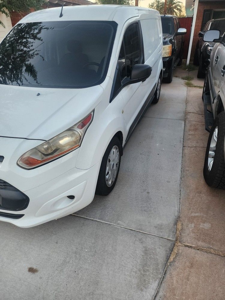2018 Ford Transit Connect