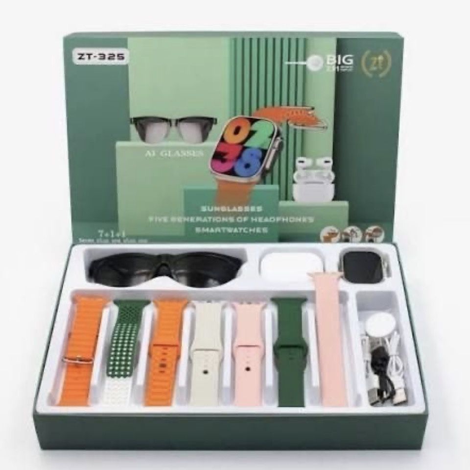 3 In 1 AI smart Glasses And Smart Devices