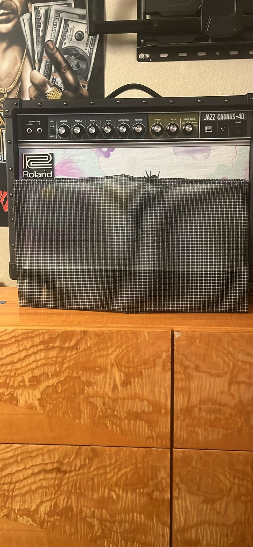 Roland JC 40 Grill Cloth