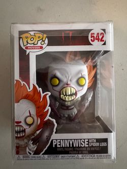 Funko Pop IT Pennywise with Spider Legs #542