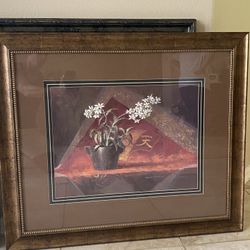 40”x34” Eastern Wonder Framed artwork
