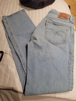 Womens 501 Levis W27 L32
