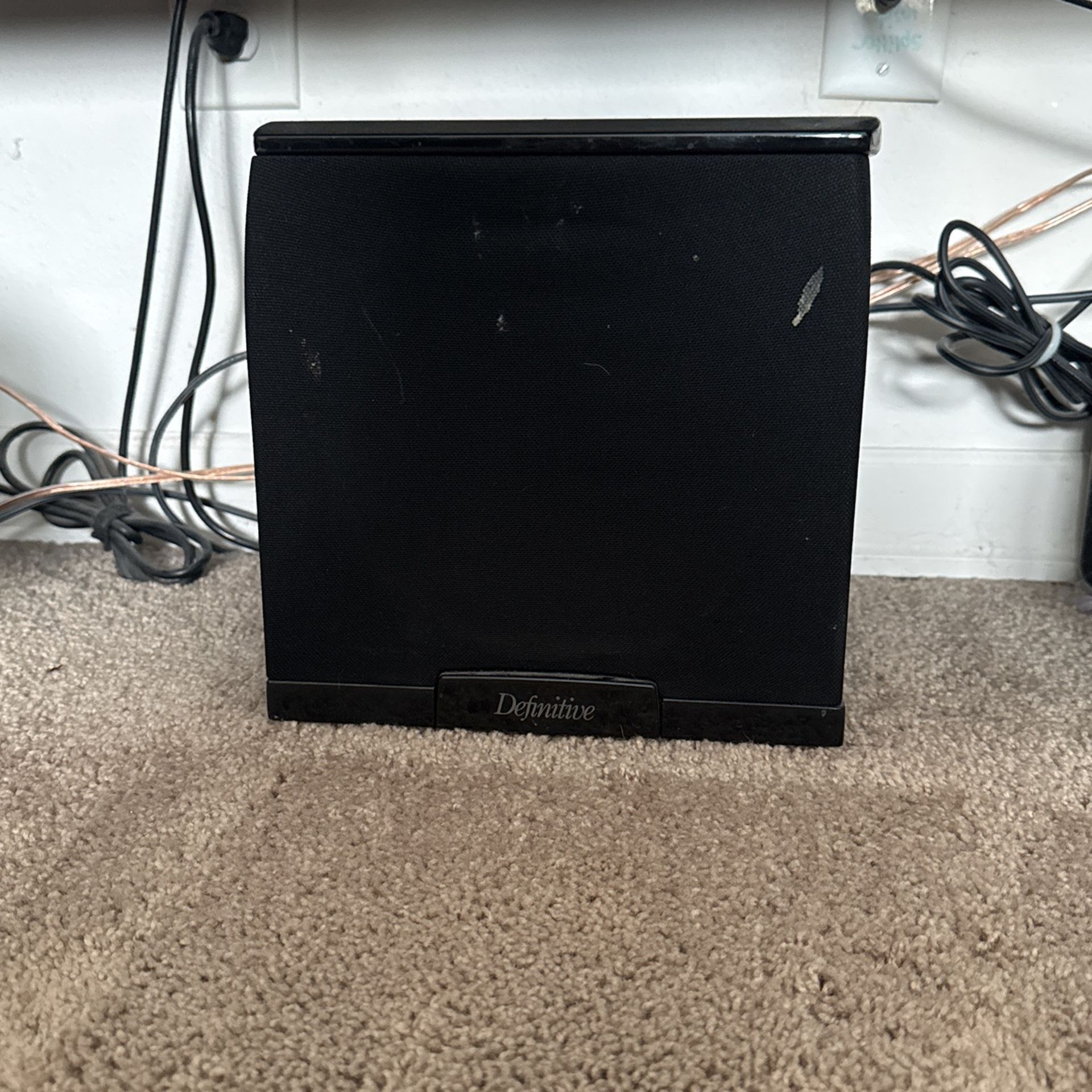 Definitive Technology Subwoofer