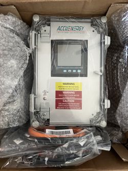 Accuenergy AcuPanel 9100 Series Pre-Wired Panel Enclosures for the Acuvim II