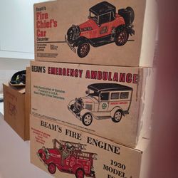 Jim Beam Decanters