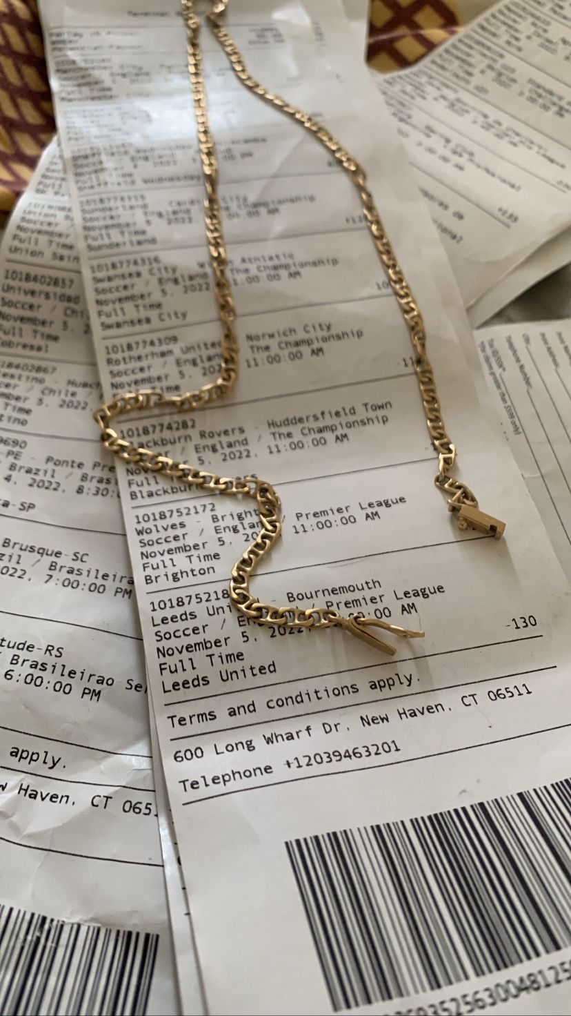 18k Gold Chain
