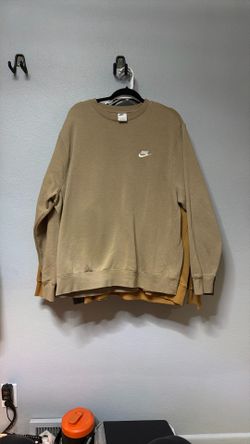 Beige Nike Crewneck