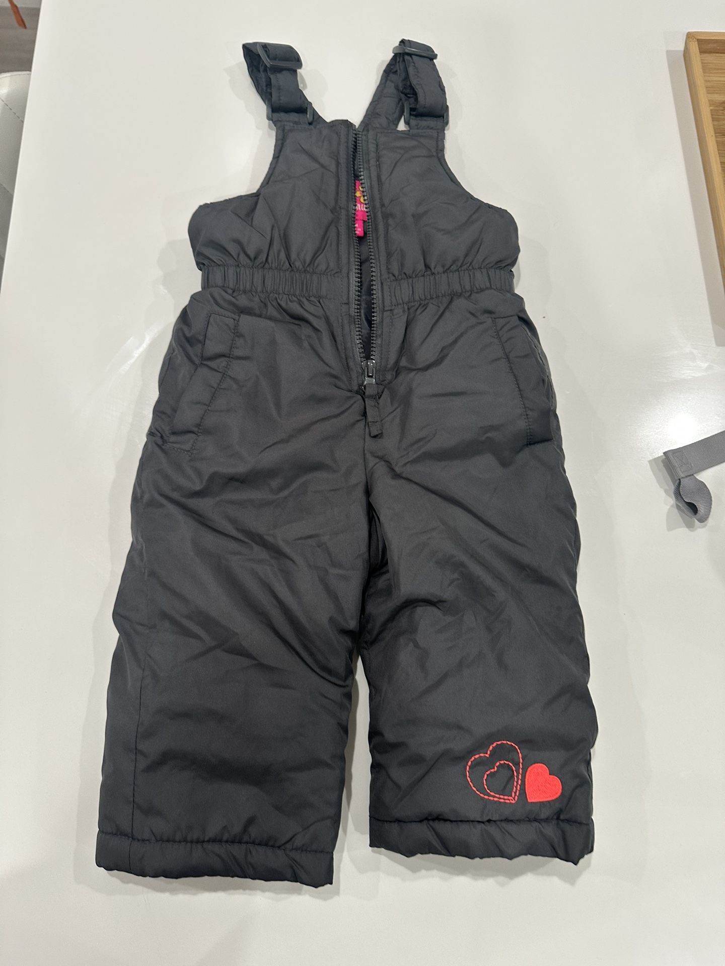 Pink Platinum Toddler Snow Suit Size 12M