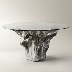 Sequoia Z Gallerie Dining Table Round 60”