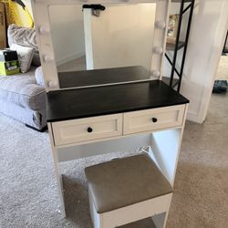 Light Up Vanity 