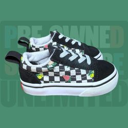 VANS Okd Skool ‘Checker’ Size 6C $15