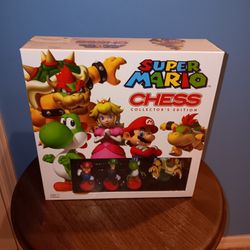 Super Mario Chess Set