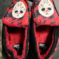 Friday The 13th Slippers