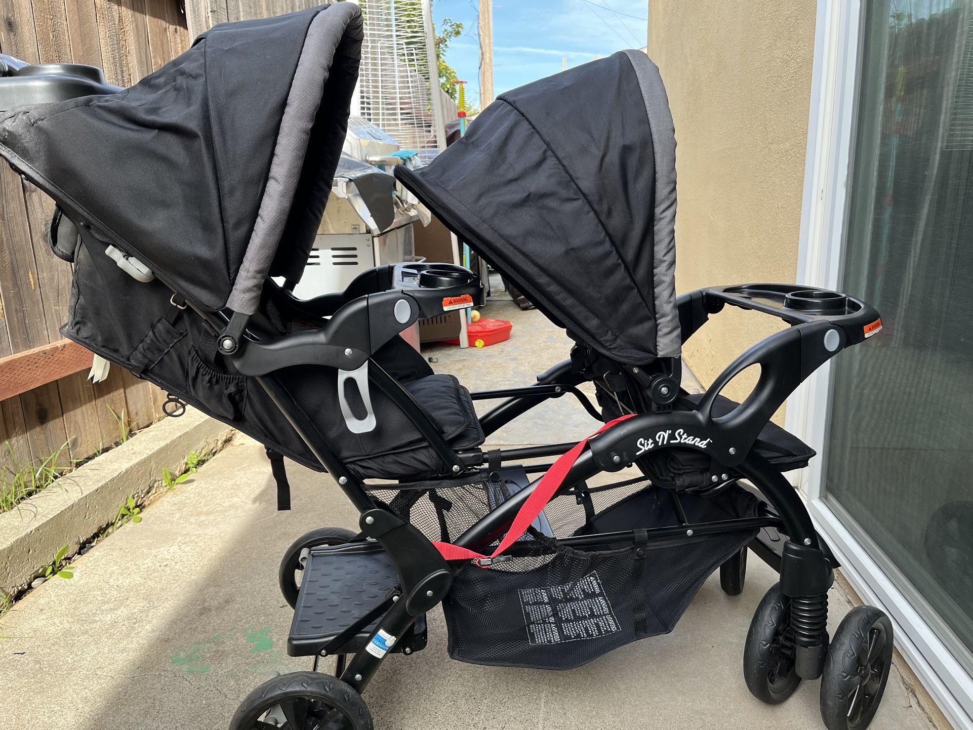 Double Stroller 